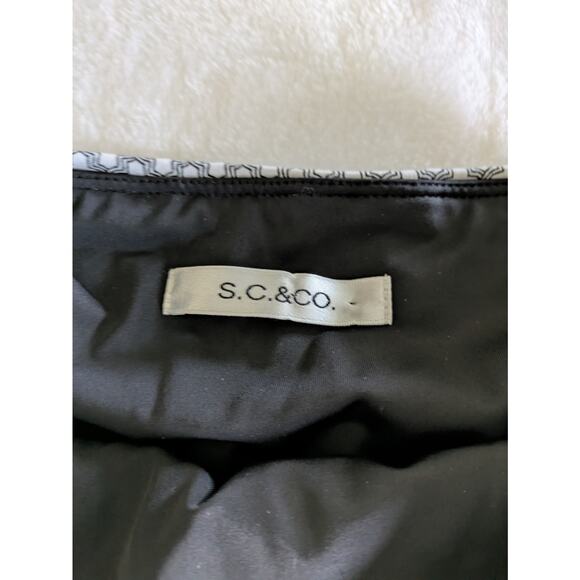 S.C. & Co Skort Womens Small Stretch A-Line Tummy Control Athletic Tennis Golf - Picture 7 of 10